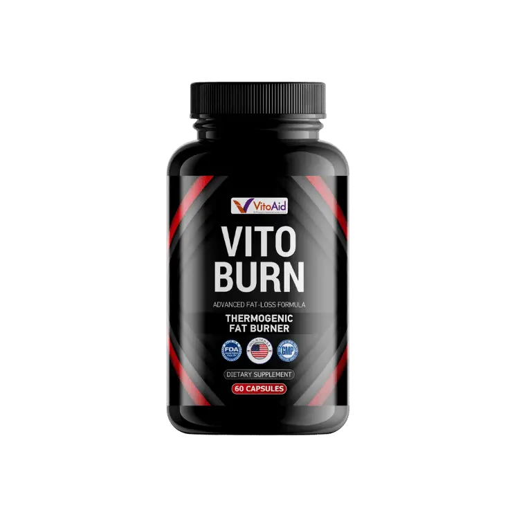 Vito Burn supplement bottle