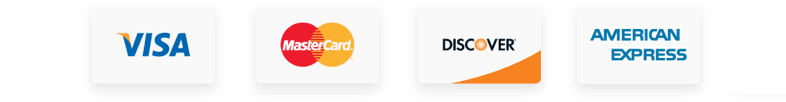 Accepted secure payment methods