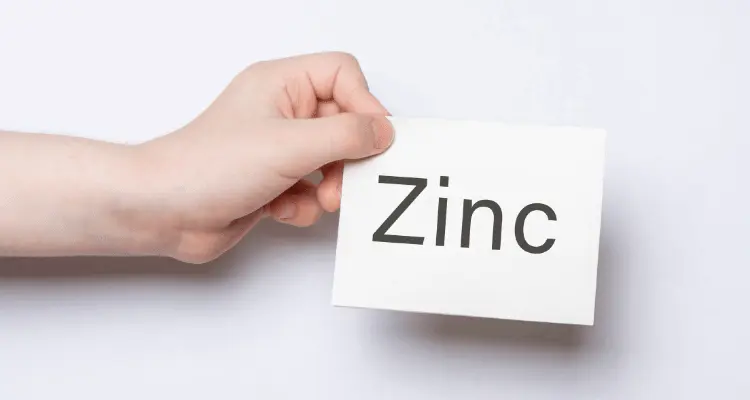 Zinc ingredient used in Testo BoostX