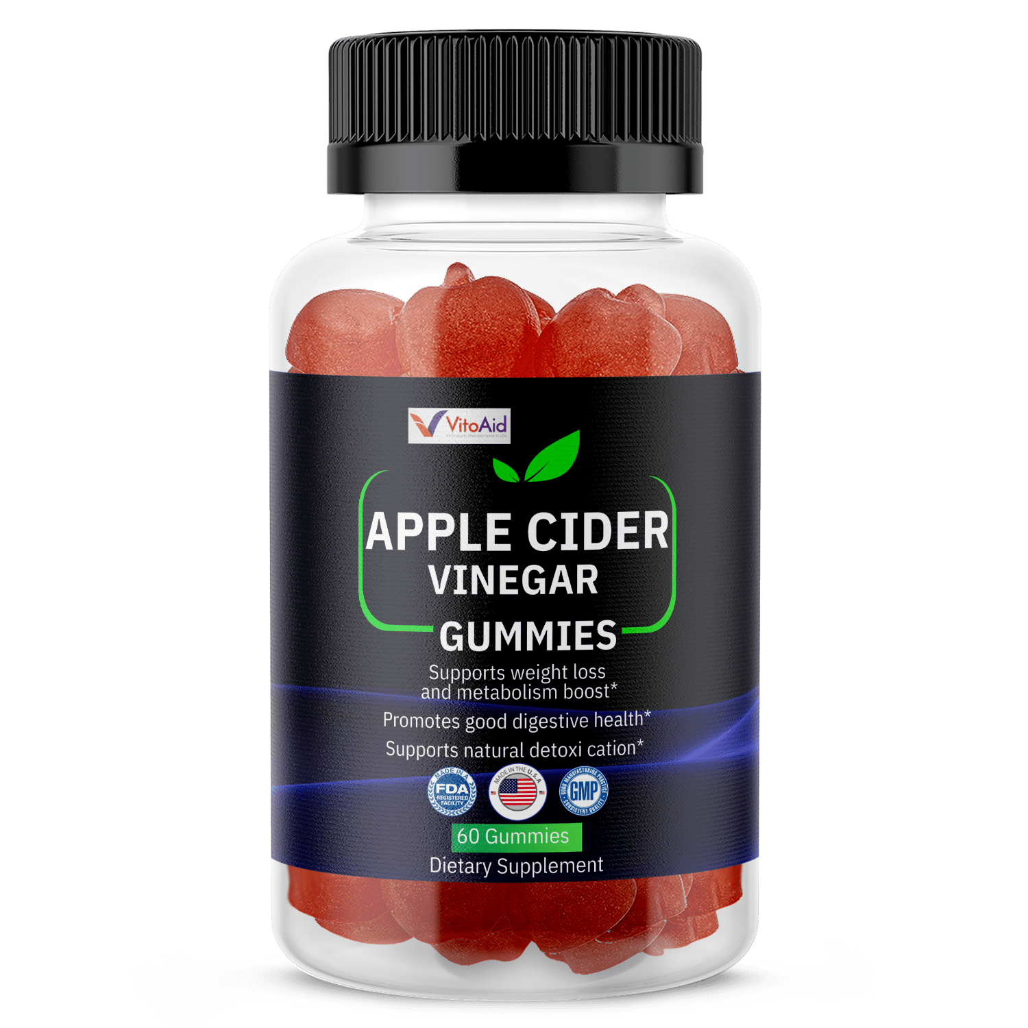 Apple Cider Vinegar Gummies VitoAid®