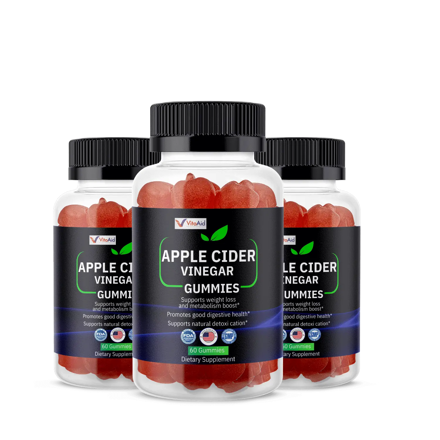 AVC Apple Cedar Vinegar Gummies Bundle 3-Month Supply