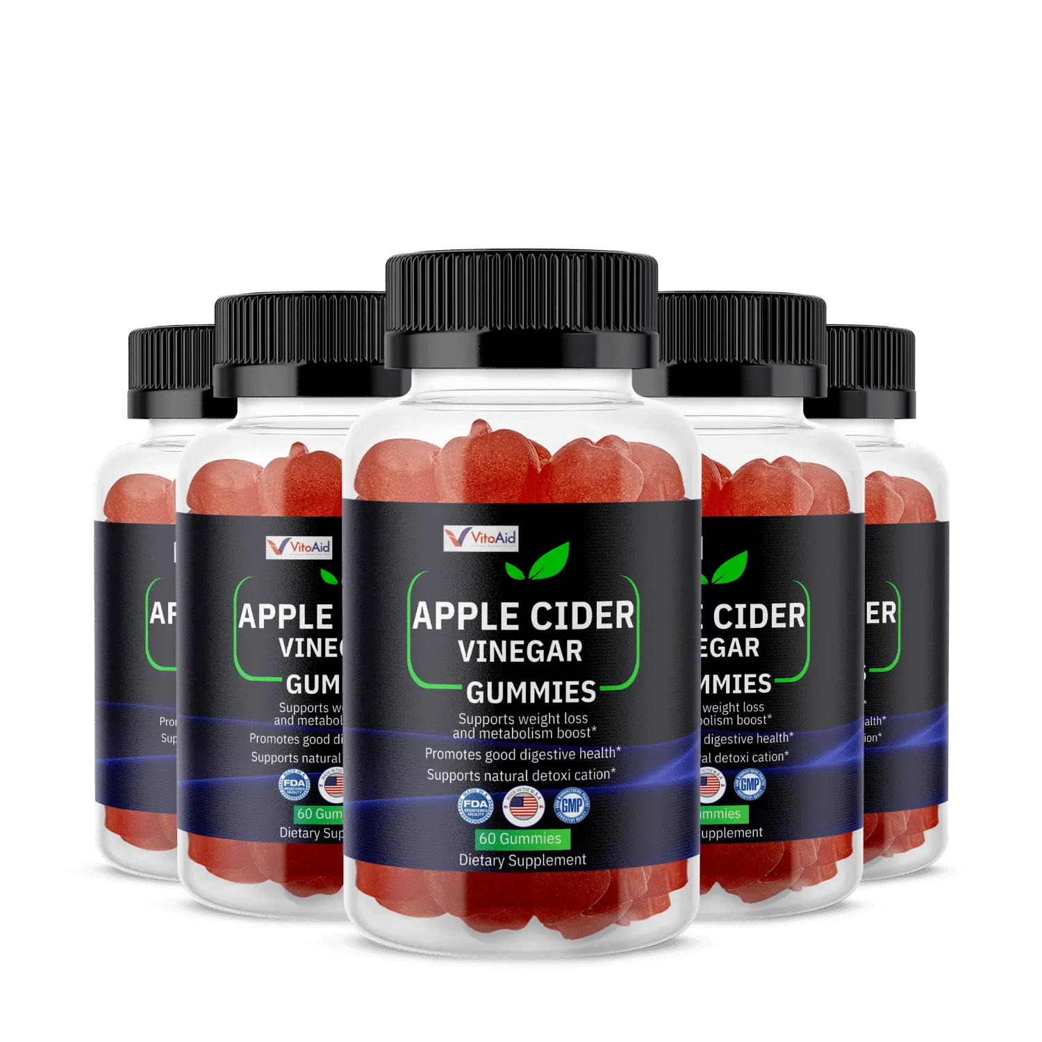 AVC Apple Cedar Vinegar Gummies Bundle 6-Month Supply