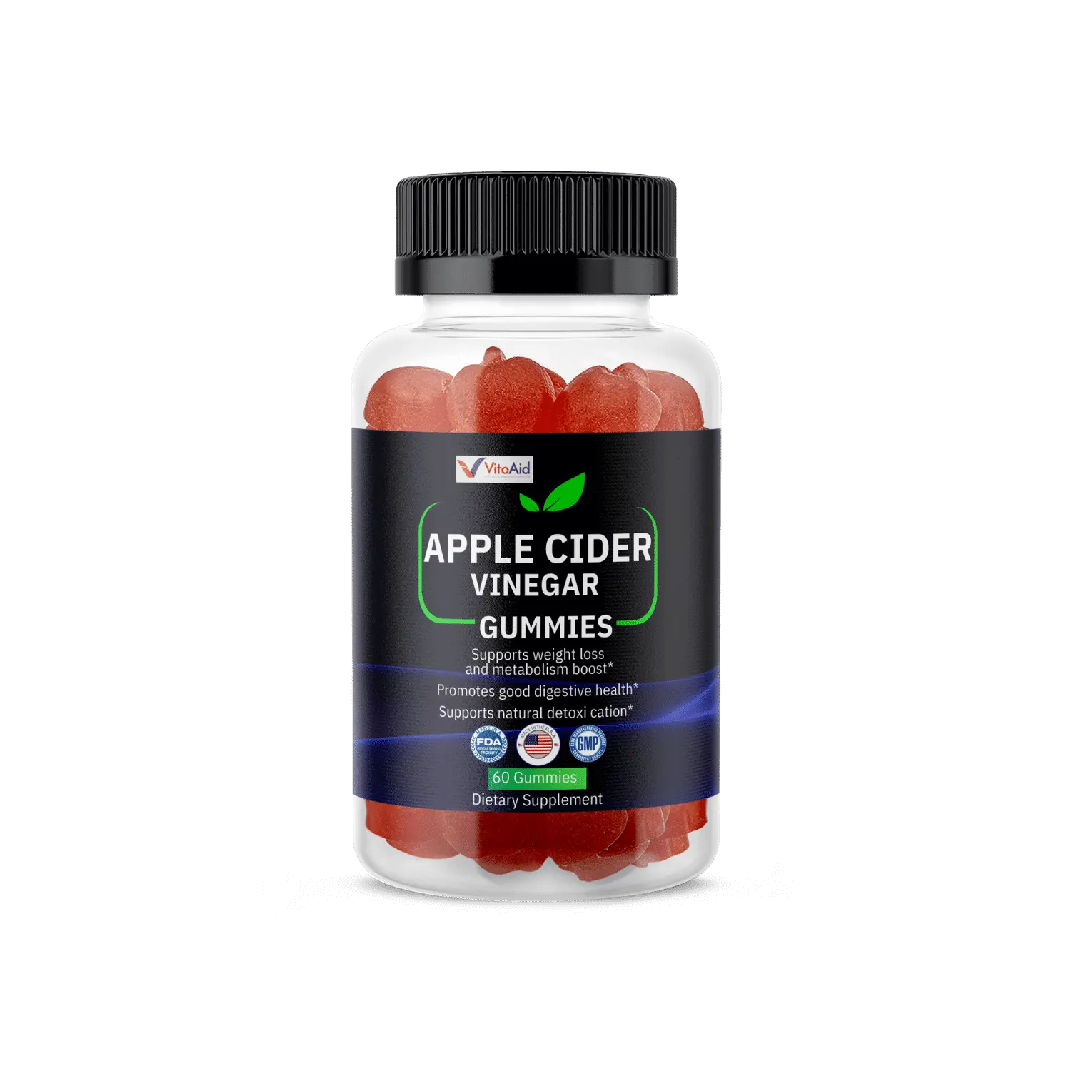 AVC Apple Cedar Vinegar Gummies