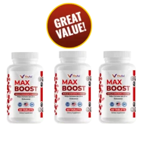 Max Boost 3 Bottle