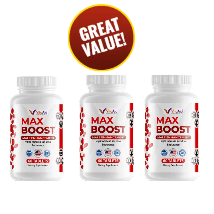 Max Boost 3 Bottle