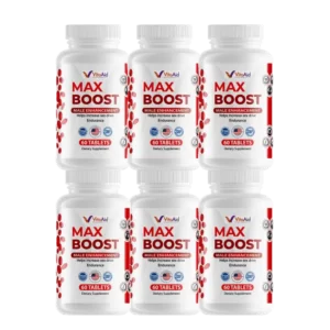 Max Boost 6 Bottle