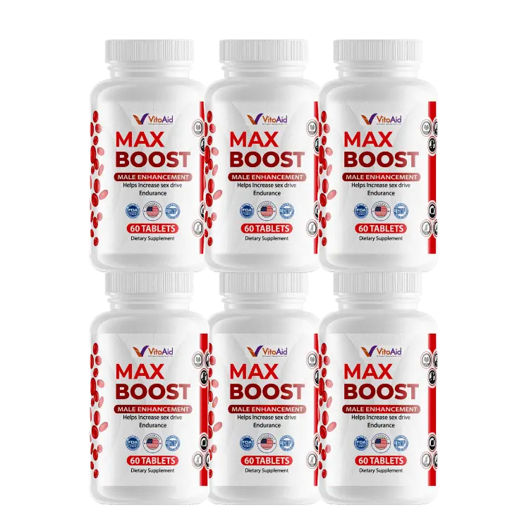 Max Boost 6 Bottle
