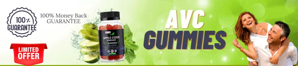 AVC GUMMIES Header