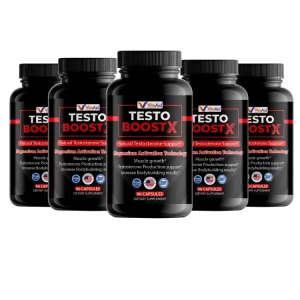 Testo BoostX 6 Month Supply