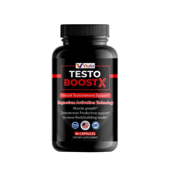 VitoAid Testo BoostX Natural Testosterone Booster