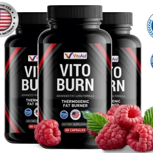 VITO BURN Three Month Supply