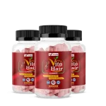 Vito Hair Gummies Three Month Supply