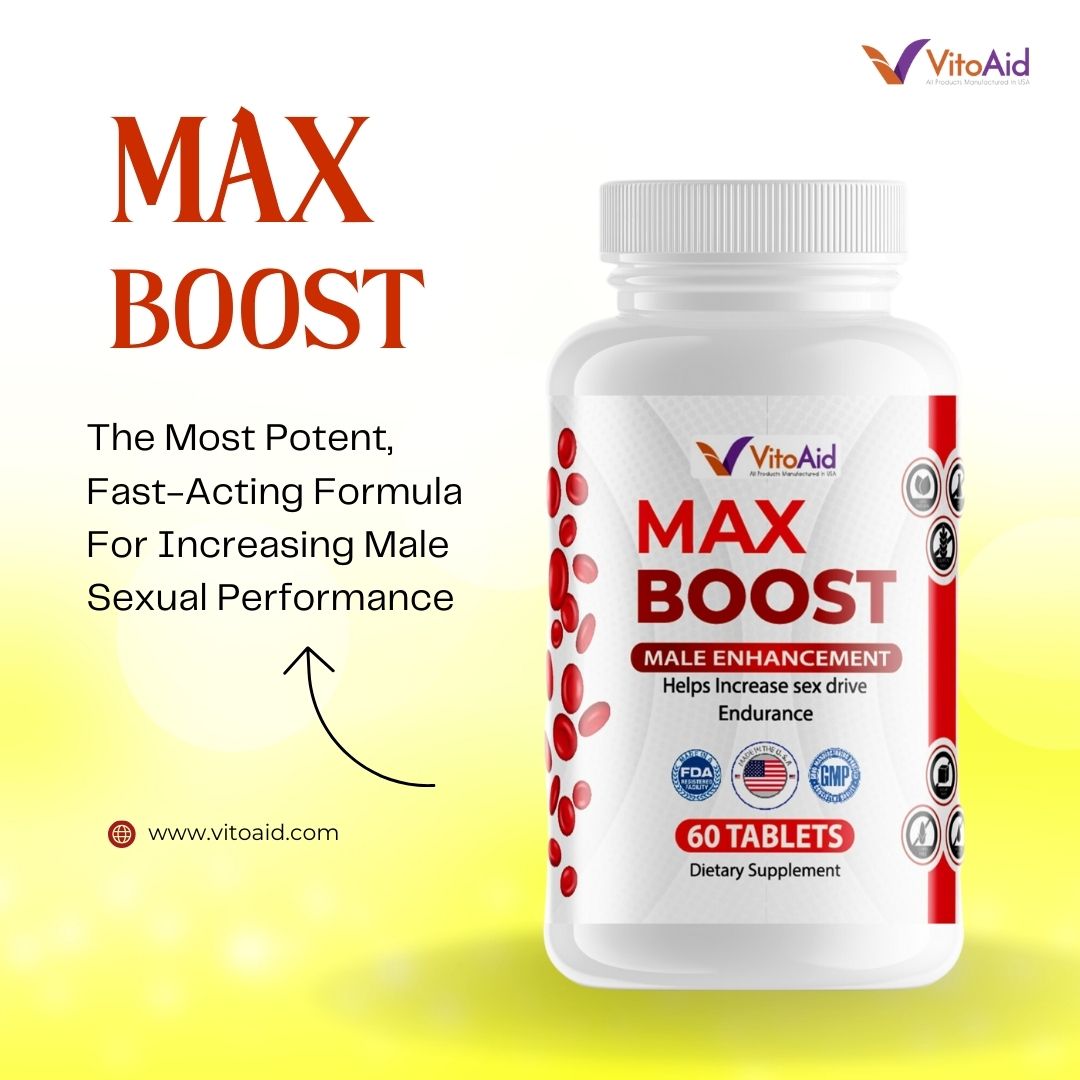 Max Boost product