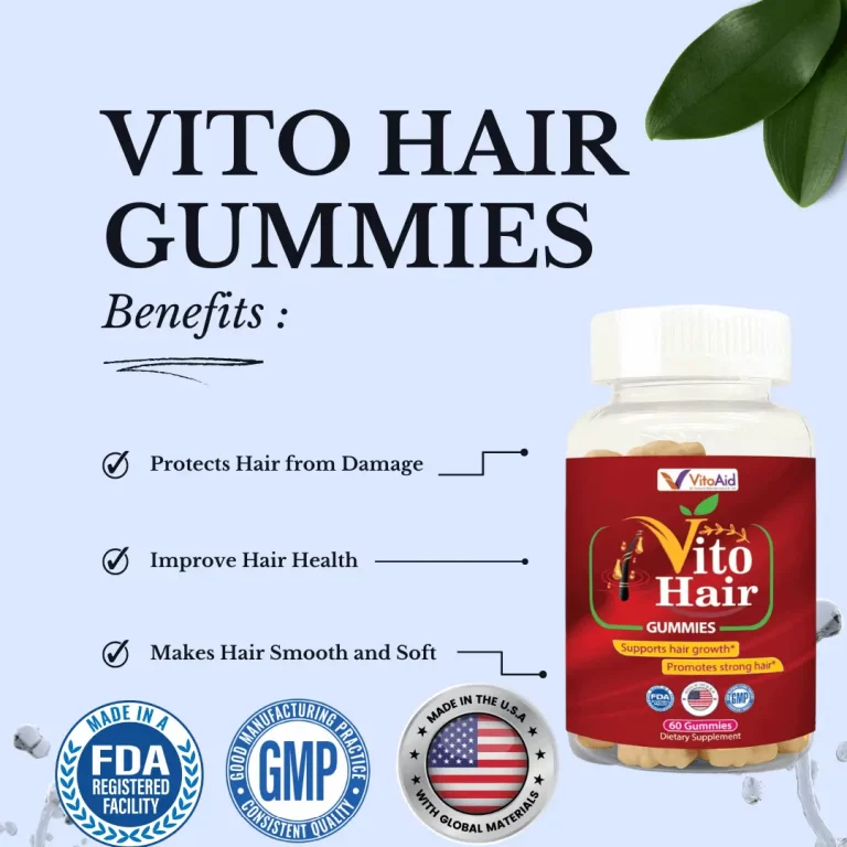 Vito Hair Gummies Benefits