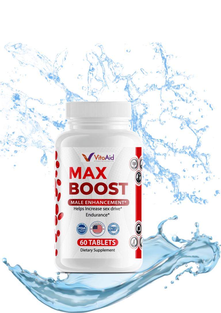 Max Boost supplement