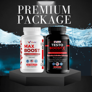 The Power Male Collection supplements for enhancing male health and vitality.