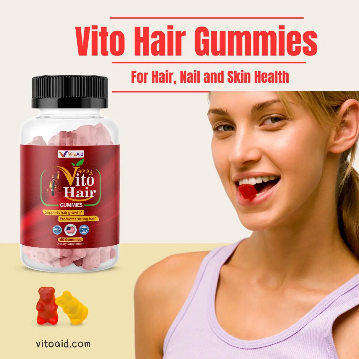 Vito Hair Gummies 