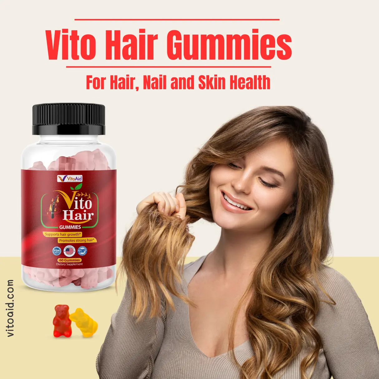 benefits of vito hair gummies supplements