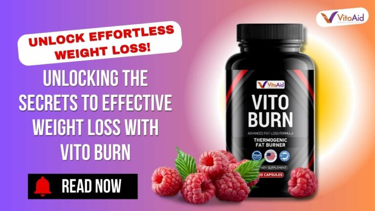 VITO BURN Weight Loss Supplement