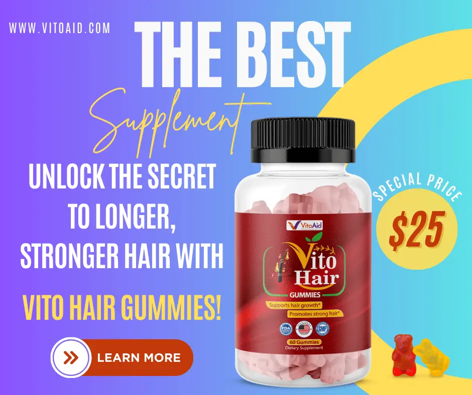 Vito Hair Gummies supplement1